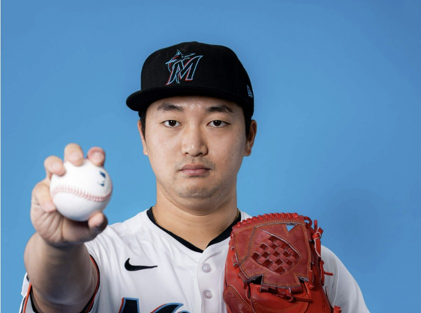 Korean pitcher Go Woo-suk [JOONGANG ILBO]