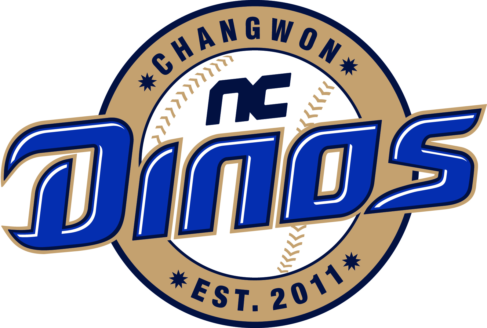 NC Dino's logo [NC DINOS]