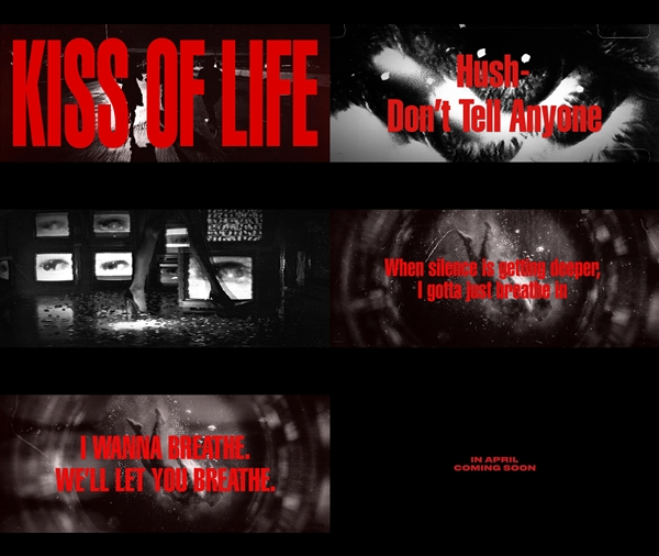 Teaser images for Kiss of Life's upcoming music in April [S2 ENTERTAINMENT]