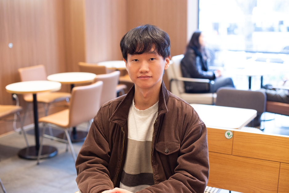 Baek Jin-eon, a researcher at the June E Huh Center for Mathematical Challenges at the Korea Institute for Advanced Study [KOREA INSTITUTE FOR ADVANCED STUDY]