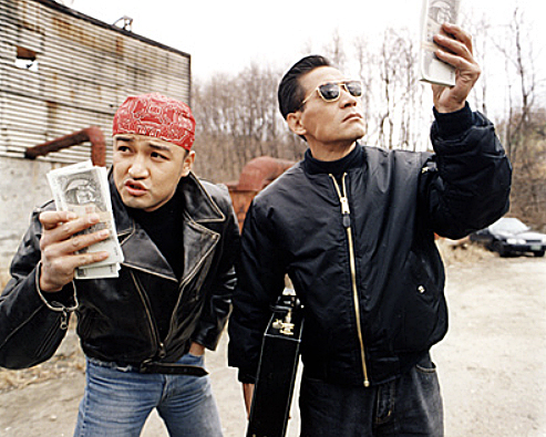 A still from ″Two Cops 2″ (1996) [KOREAN FILM ARCHIVE]