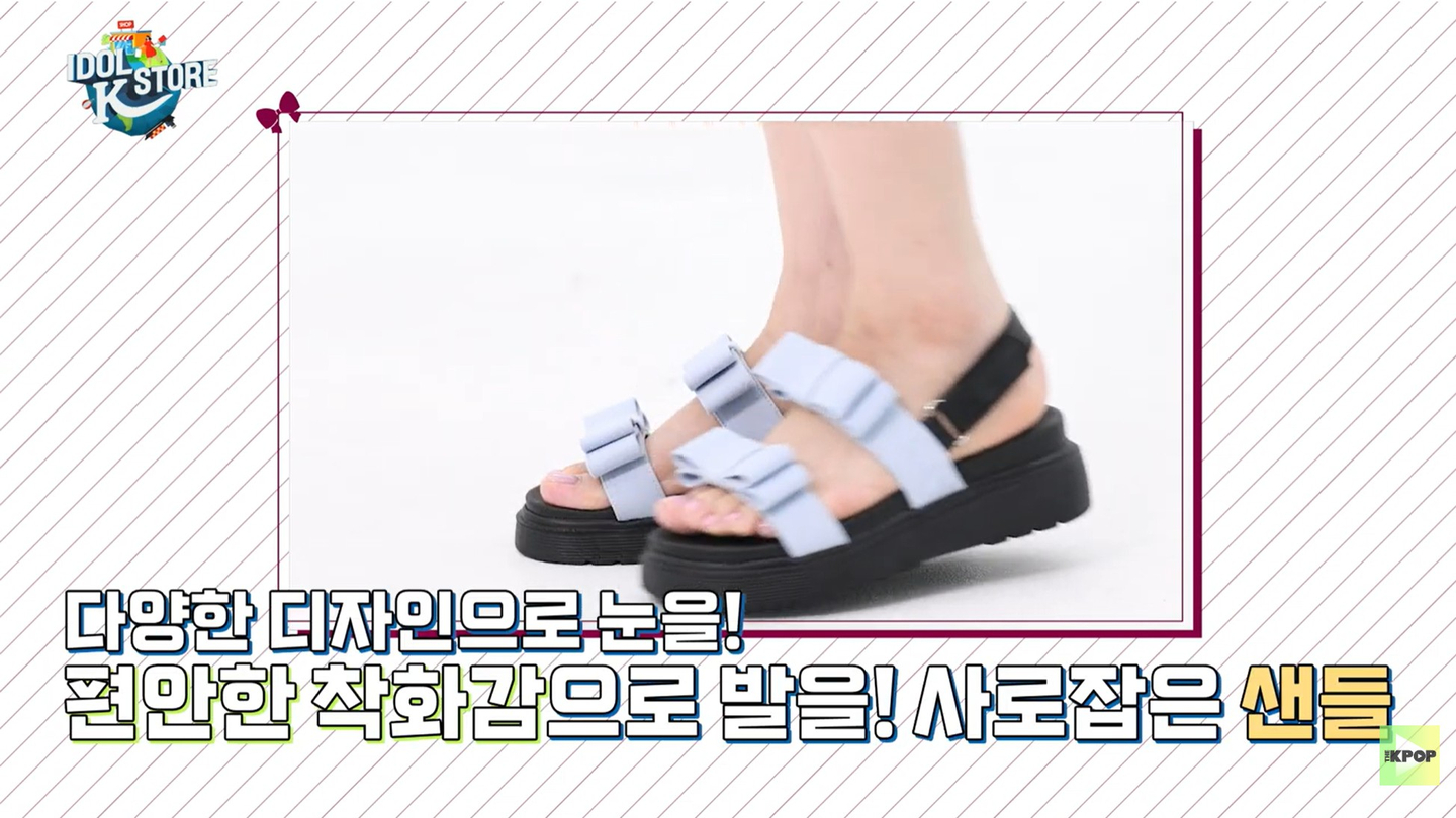 Mac Moc promotes its products in a video from YouTube show “Idol Store K.” [SBS MEDIANET]