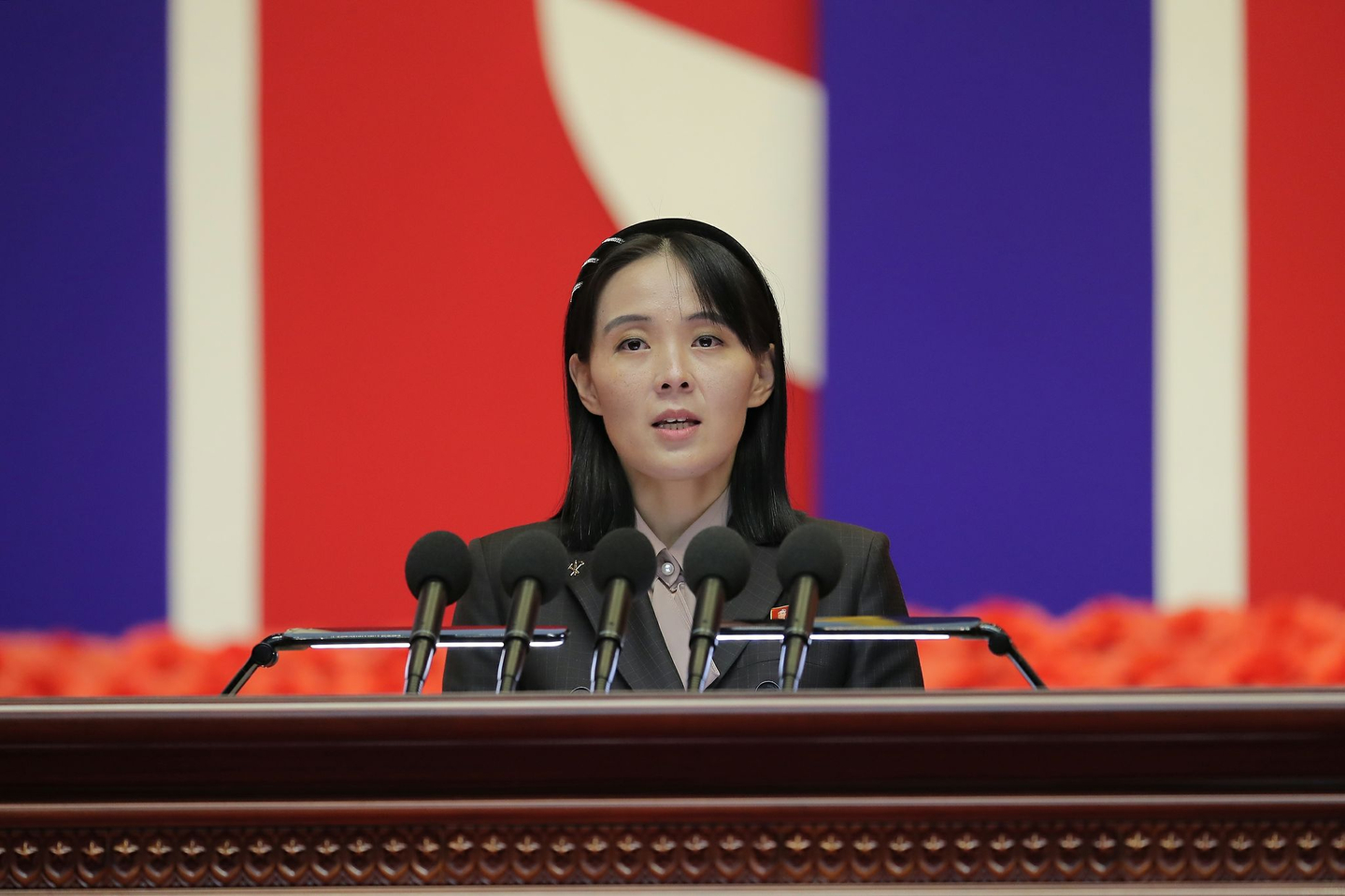 Kim Yo-jong, the vice department director of the Workers’ Party of Korea [NEWS1]