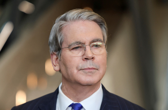 U.S. Treasury Secretary Scott Bessent in Kuala Lumpur, Malaysia, on Oct. 26, 2025 [REUTERS/YONHAP]   