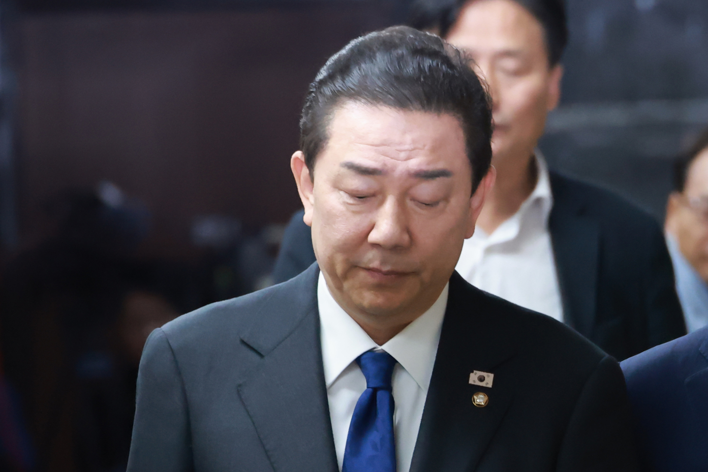 Former Democratic Party floor leader Rep. Kim Byung-kee [YONHAP] 