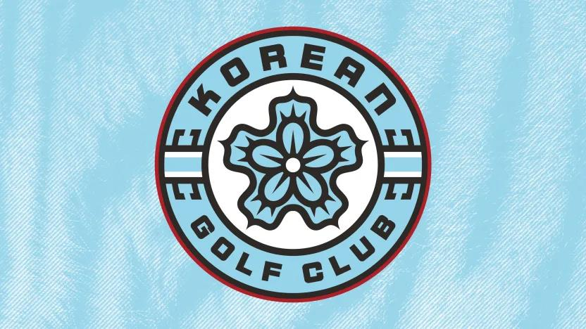 This image, provided by LIV Golf on Jan. 13, shows the roundel for Korean Golf Club, formerly called Iron Heads Golf Club. [LIV GOLF]