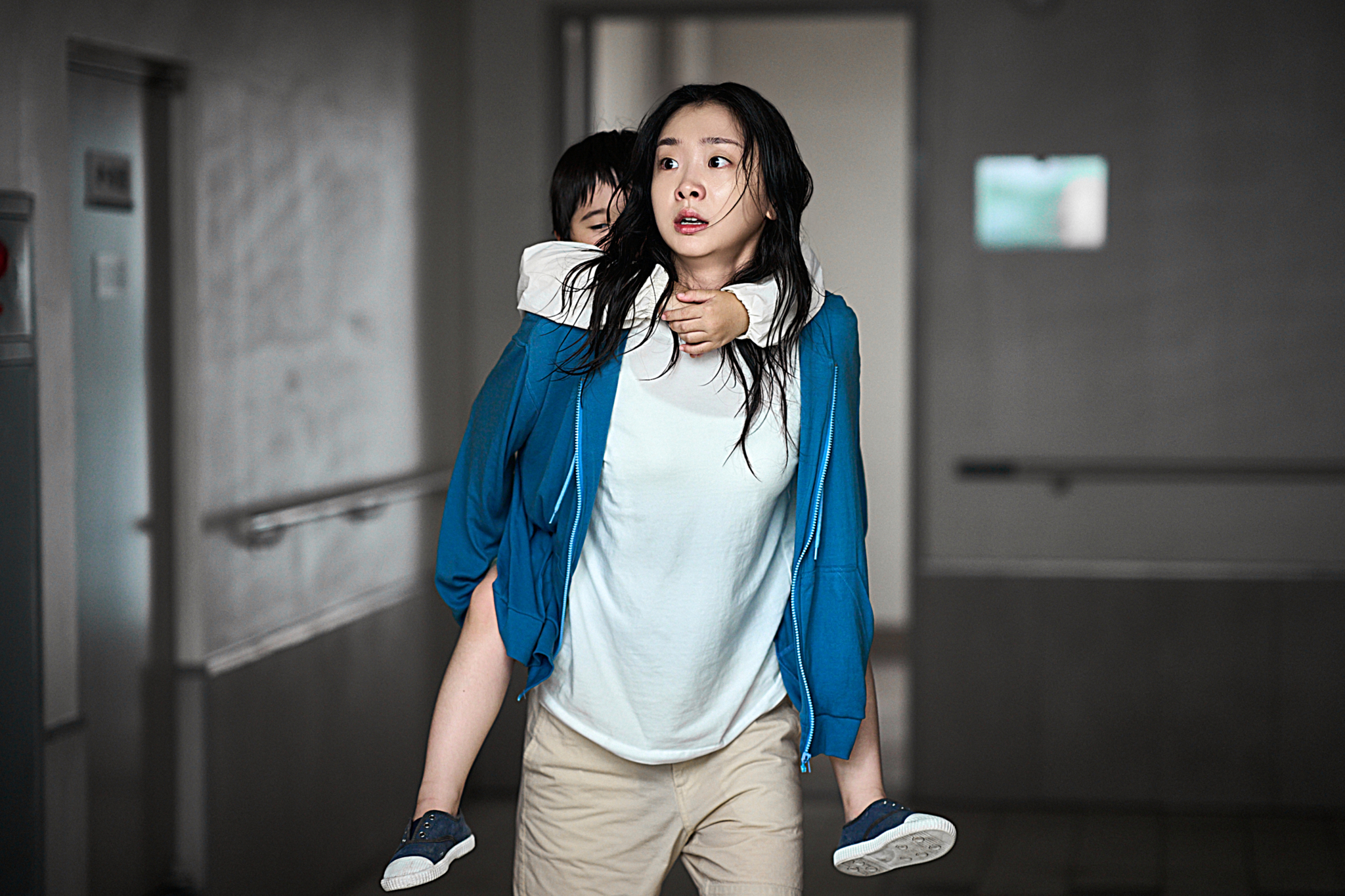 Still from film ″Great Flood″ (2025) [NETFLIX]