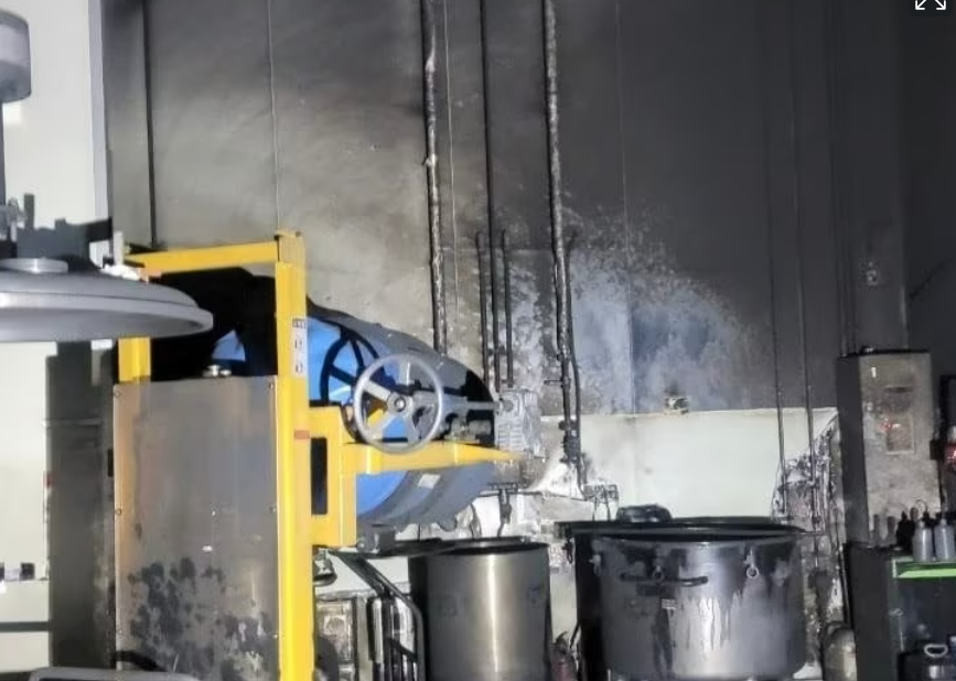 A fire broke out at a factory in Gimpo, Gyeonggi, on Jan. 8, 2026, severely injuring a worker who died five days later on Jan. 13, 2026, according to police. [SCREEN CAPTURE]