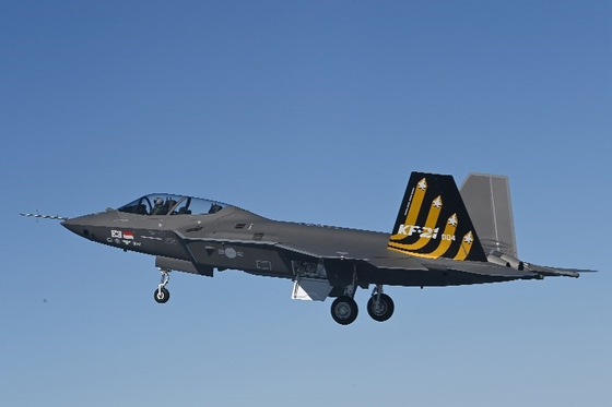 The KF-21 next-generation fighter, Korea’s first fully indigenously developed fighter jet. [KAI]