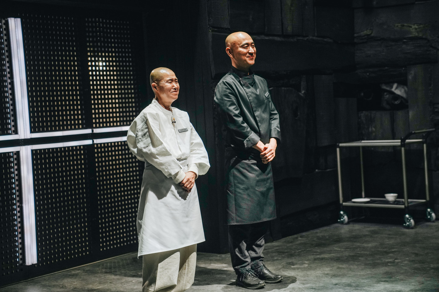 Still from the second season of Netflix's hit cooking survival show ″Culinary Class Wars″ (2024-) [NETFLIX]