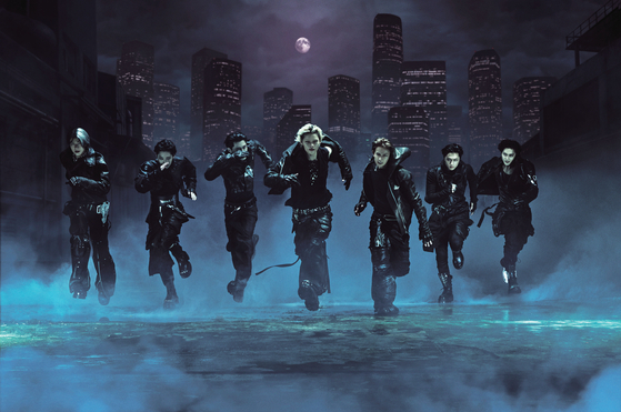 A promotional image of boy band Enhypen's seventh EP, "The Sin: Vanish" [BELIFT LAB]