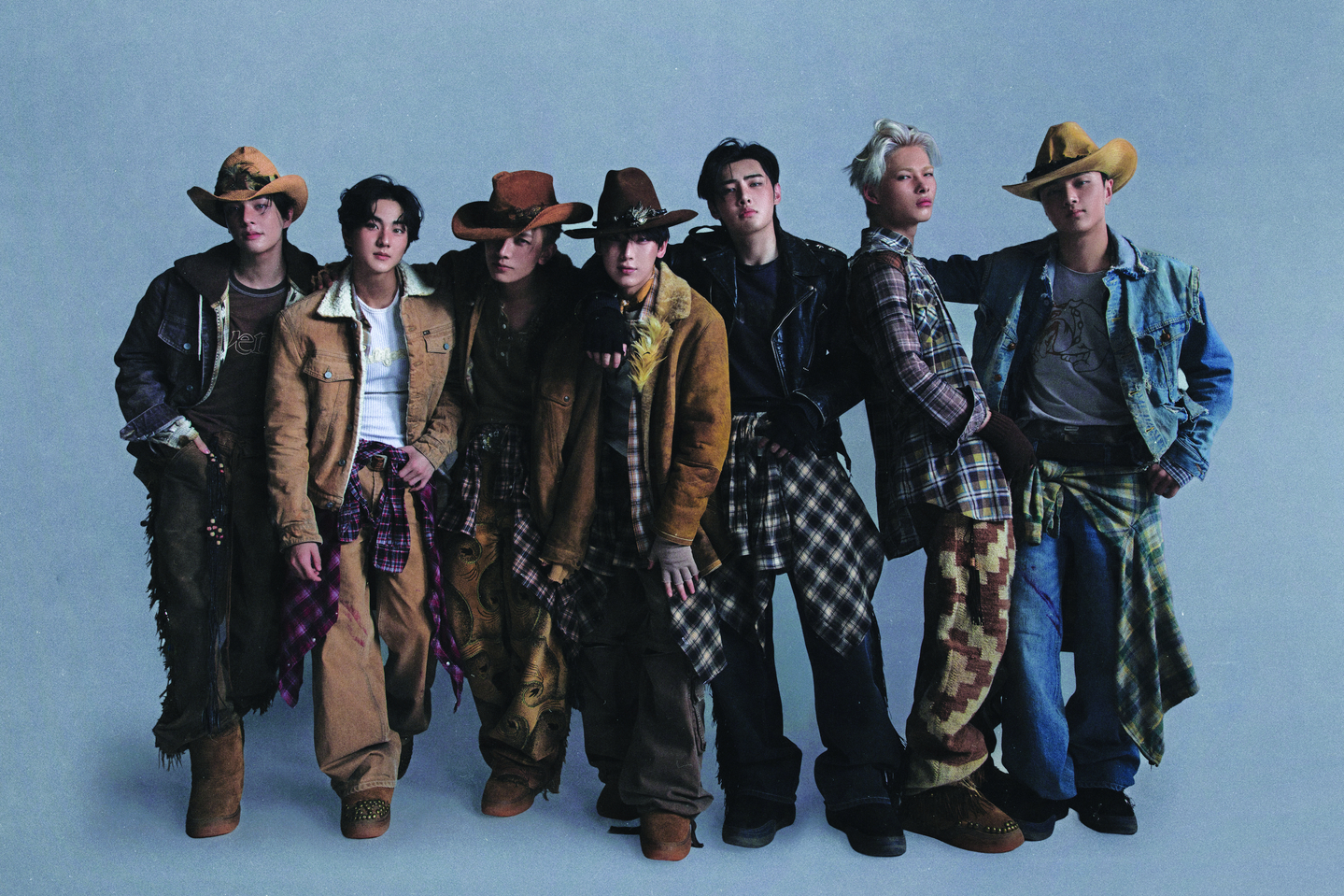 A promotional image of boy band Enhypen's seventh EP, "The Sin: Vanish" [BELIFT LAB]