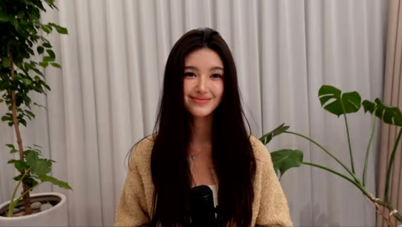 Danielle, a former member of girl group NewJeans [SCREEN CAPTURE]
