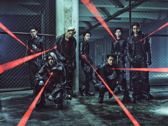 A promotional image of boy band Enhypen's seventh EP, "The Sin: Vanish" [BELIFT LAB]