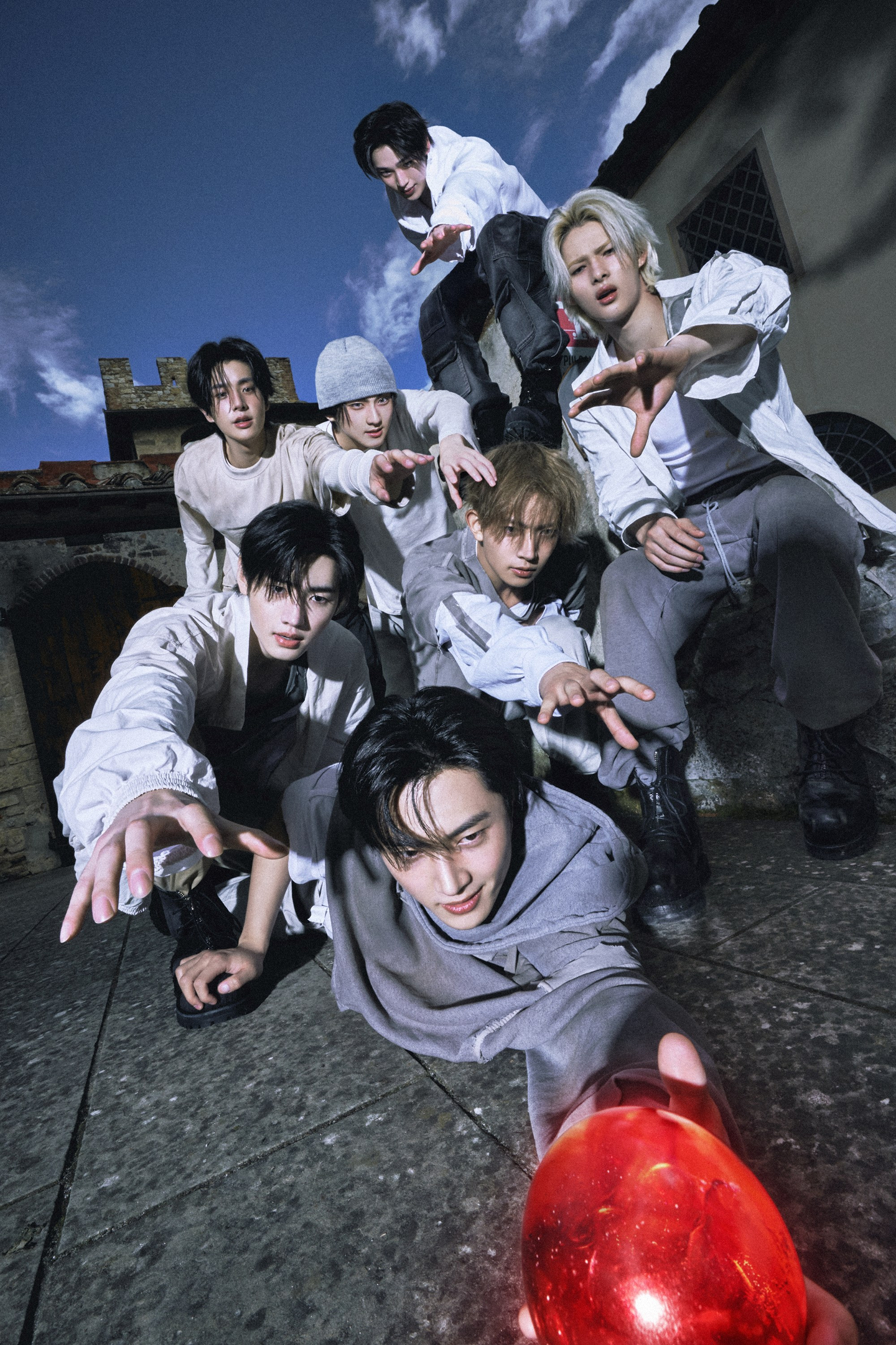 A promotional image of boy band Enhypen's seventh EP, "The Sin: Vanish" [BELIFT LAB]