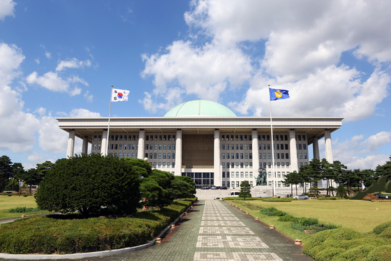 The main building of the National Assembly in western Seoul is seen in an undated file photo [JOONGANG ILBO]