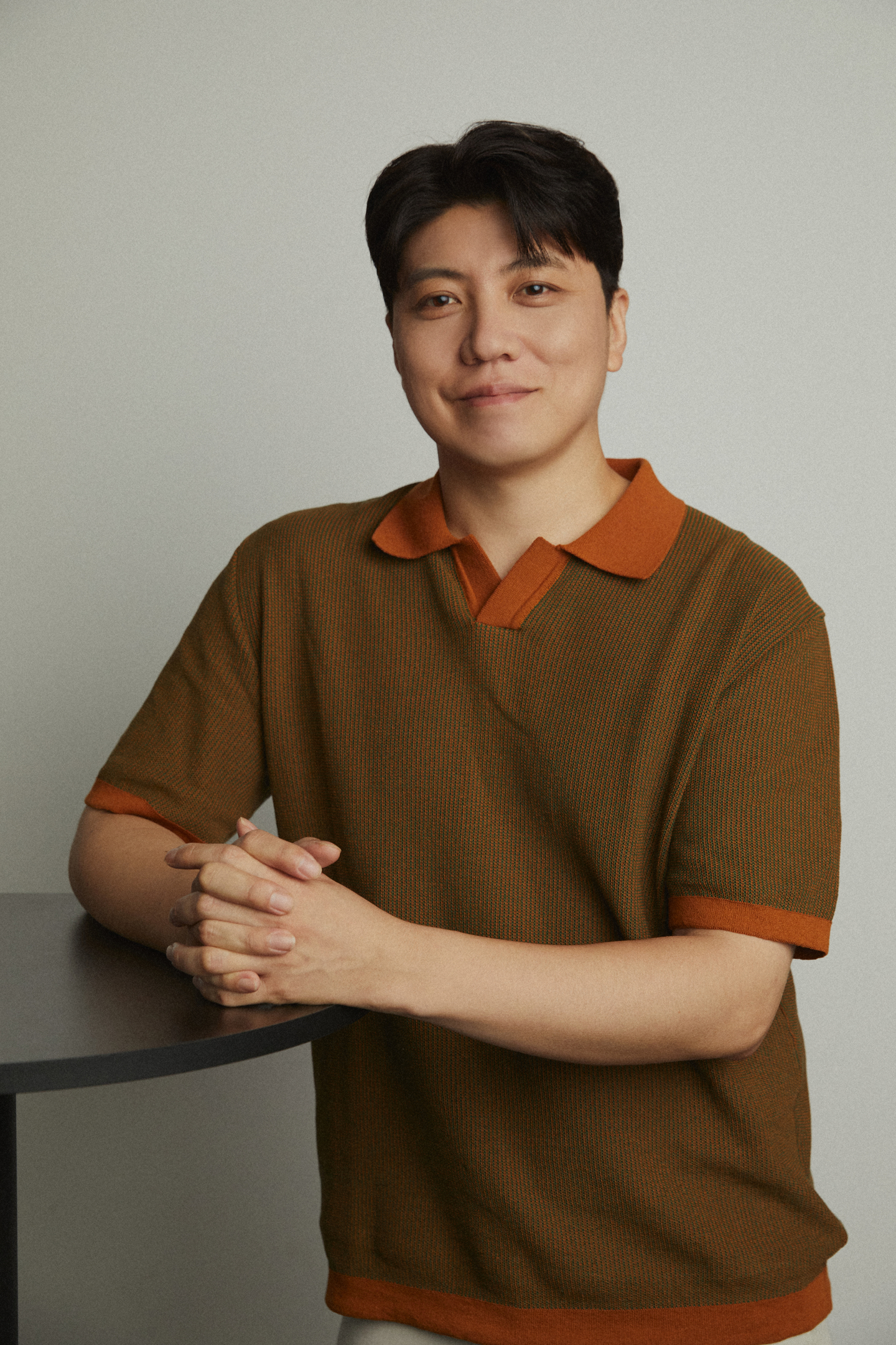 Producer Kim Hak-min from the second season of ″Culinary Class Wars″ (2024-) [NETFLIX]