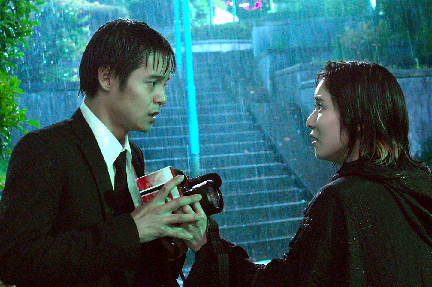 A scene from ″Masked Hearts,″ one of the films to be screened at the 1st GyoryuFilm Festival [GYORYUFILM FESTIVAL]
