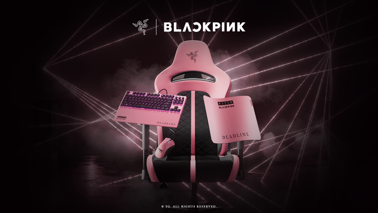 Collaboration by girl group Blackpink and U.S.-Singaporean tech company Razer [YG PLUS]