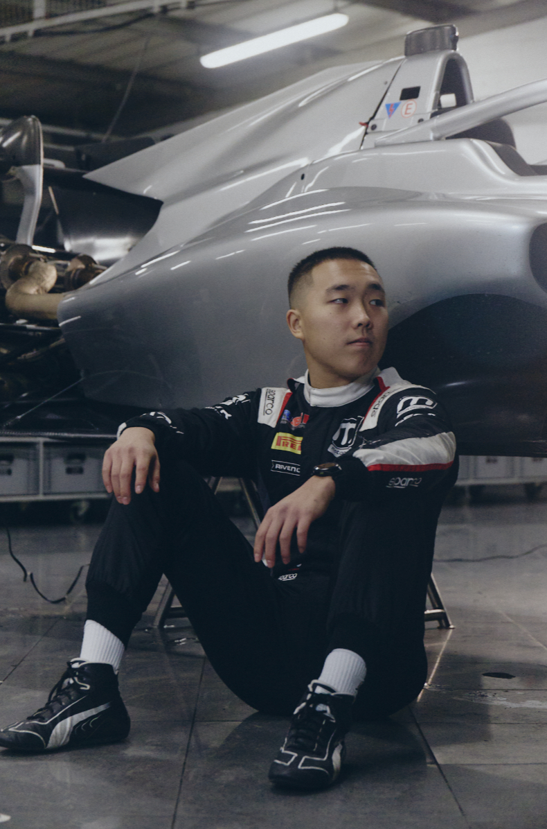 Korean racing driver Shin Woo-hyun [SHIN WOO-HYUN]