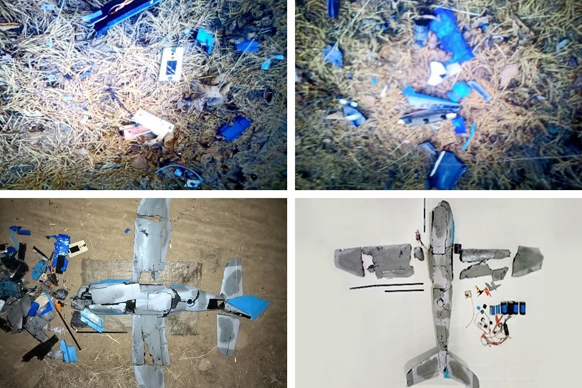 Filming and tracking equipment installed on a drone that the Rodong Sinmun reported on Jan. 10 was found over the Hadodori area of Songhae-myeon, Ganghwa County, Incheon, on Jan. 4. [RODONG SINMUN/NEWS1]