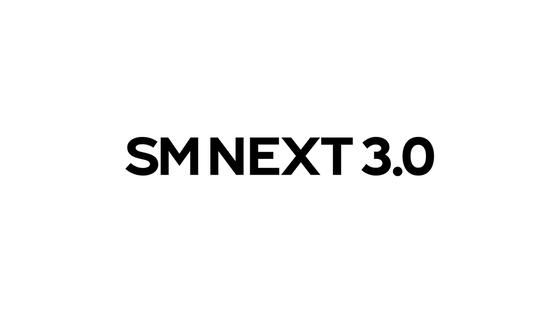 SM NEXT 3.0 logo [SM ENTERTAINMENT]