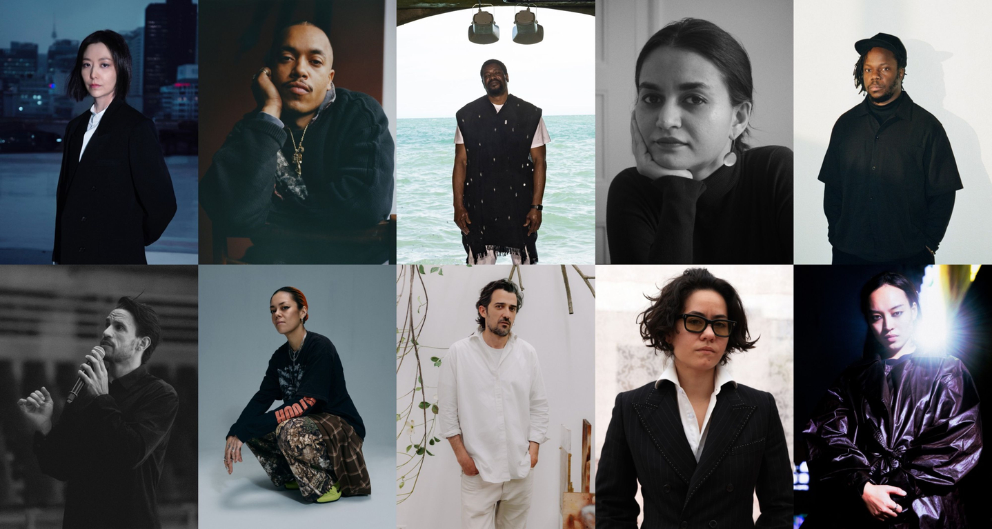 The winners of the 3rd Chanel Next Prize are seen in this composite photo provided by the Chanel Culture Fund. From top left, Kim A-young, Pol Taburet, Emeka Ogboh, Payal Kapadia, Ambrose Akinmusire, Marco da Silva Ferreira, Andrea Pena, Alvaro Urbano, Barbara Sanchez-Kane, Pan Daijing [CHANEL CULTURE FUND]
