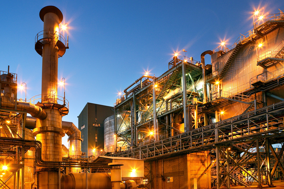 Korea Zinc's Onsan refinery [KOREA ZINC]