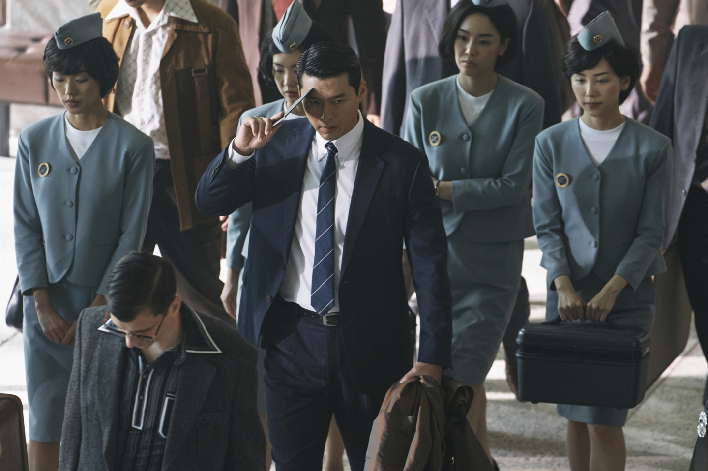 The Disney+ series “Made in Korea,” released on Dec. 24, 2025, marked actor Hyun Bin’s return following the film “Harbin” (2024). The actor is pictured in a still from the period political series. [WALT DISNEY COMPANY KOREA]