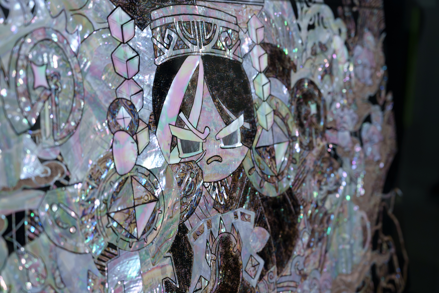 CookieRun Kingdom’s “Legacy of the Kingdom” art exhibition at the Ara Art Center in Insa-dong in Jongno District, central Seoul. [CHO YONG-JUN]