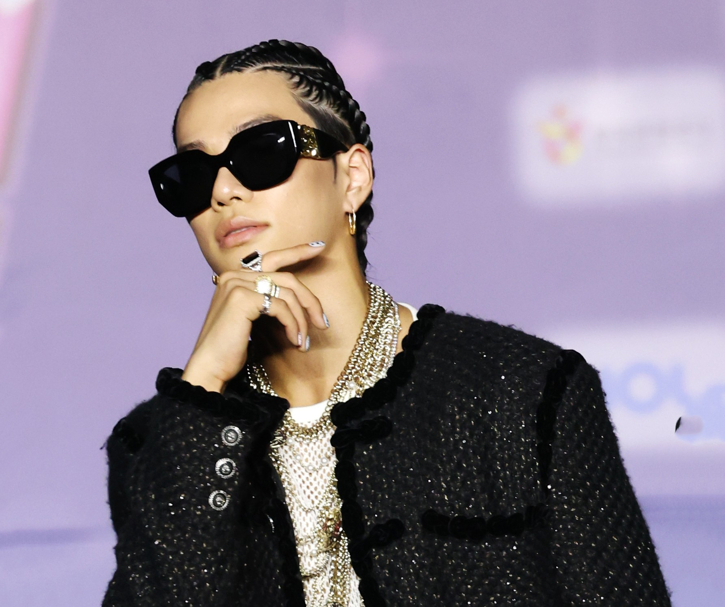 Allday Project's Tarzzan poses for photos during a photo call before the 2025 SBS Gayo Dajeon Summer in Goyang, Gyeonggi, on July 26, 2025. [NEWS1]