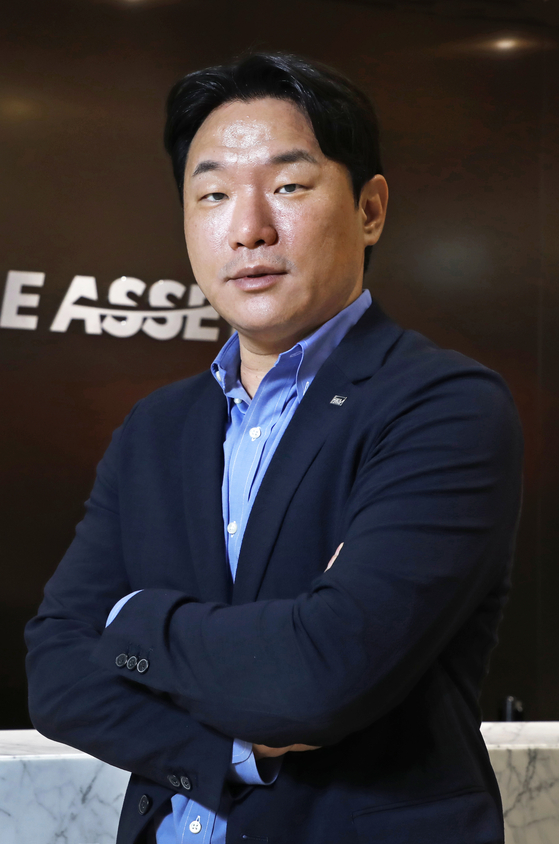 Lee Yong-jae, head of the Digital Asset Business Department at Mirae Asset Securities