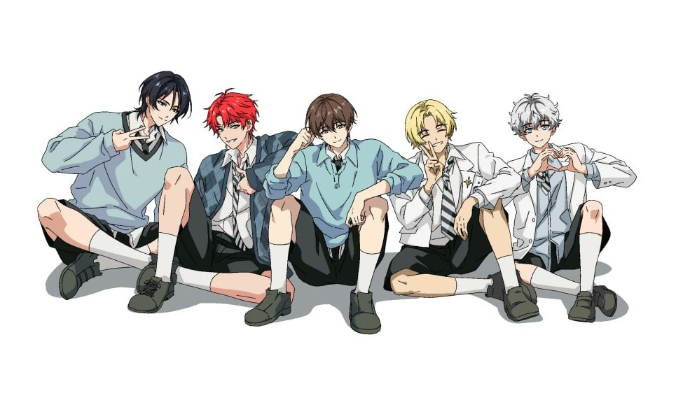Virtual boy group MY:RAKL [ACCORDE]