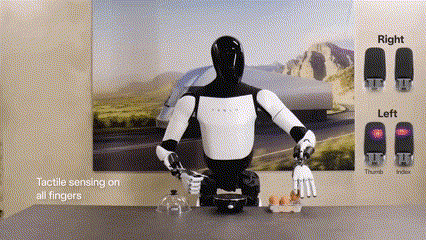 Optimus, a humanoid robot by Tesla [JOONGANG ILBO]