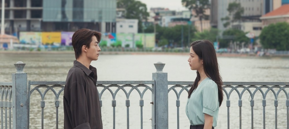 A still from "Once We Were Us" (2025) is seen in this photo provided by Showbox Corp. [YONHAP]