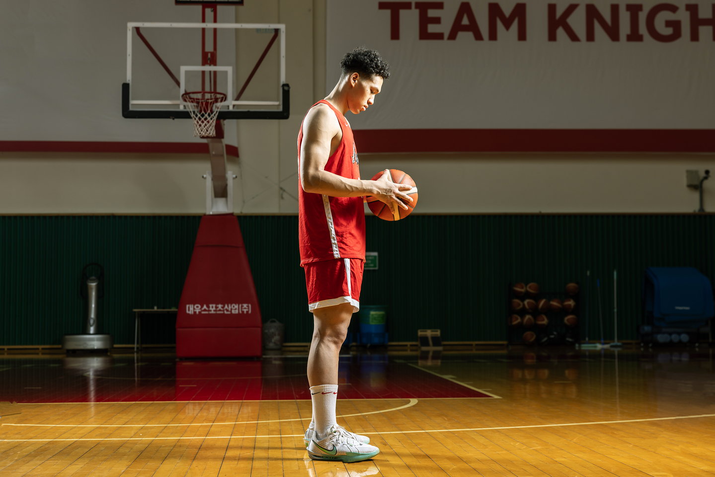 Basketball player Eddie Daniels of Seoul SK Knights [SEOUL SK KNIGHTS]