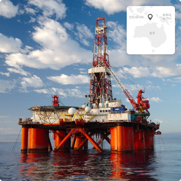 The Barossa gas field off the northern coast of Australia [SK INNOVATION E&S]