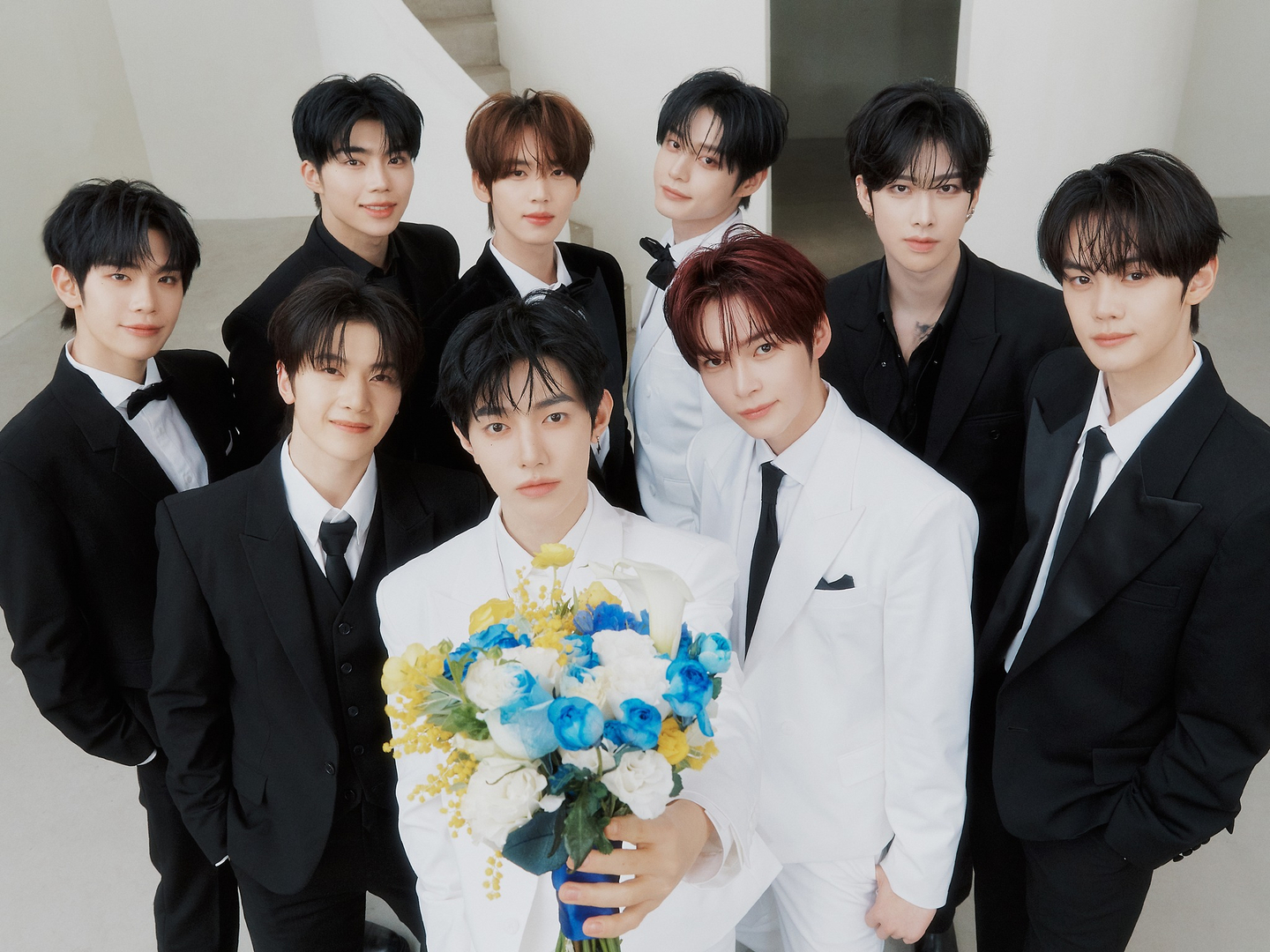 Boy band ZeroBaseOne [WAKEONE ENTERTAINMENT]