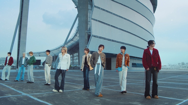 Boy band Treasure [YG ENTERTAINMENT]