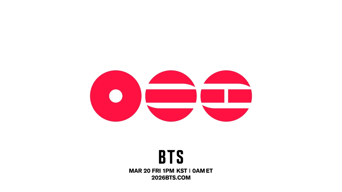 The teaser artwork for BTS’s upcoming album ″Arirang″ [BIGHIT MUSIC]