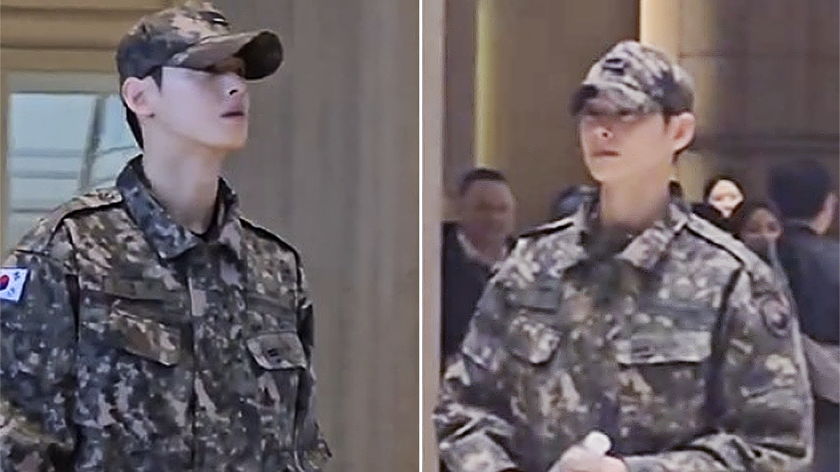 Singer-actor Cha Eun-woo is seen at an APEC Economic Leaders' Meeting event in Gyeongju, North Gyeongsang, in October last year. [SCREEN CAPTURE]