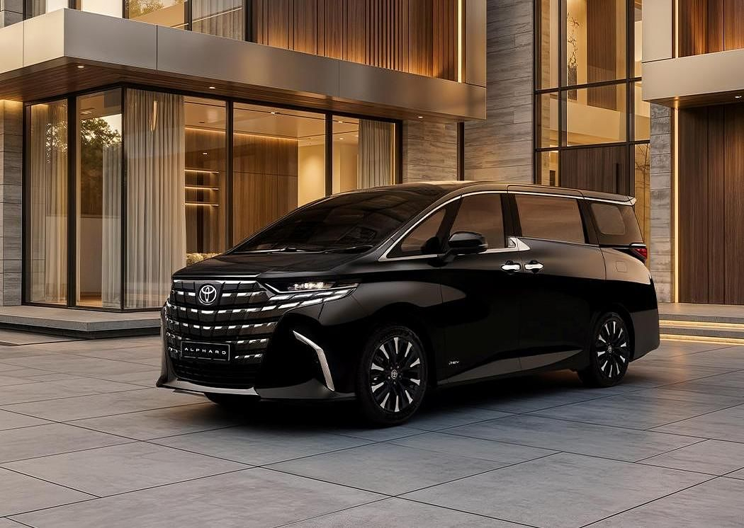 The 2026 Alphard Hybrid Premium minivan [TOYOTA KOREA]