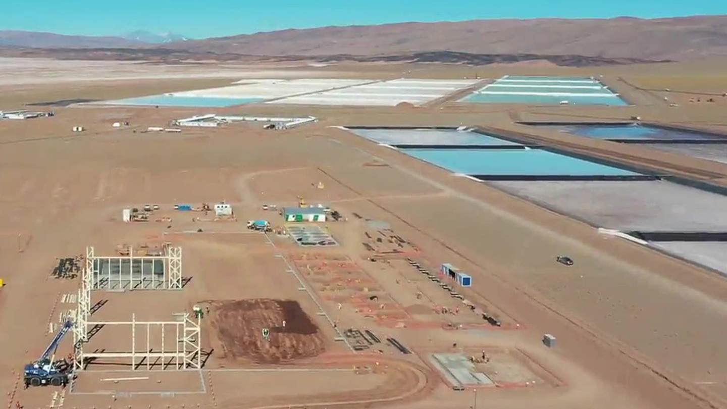 A view of Posco Group’s lithium mine in Argentina [JOONGANG ILBO] 