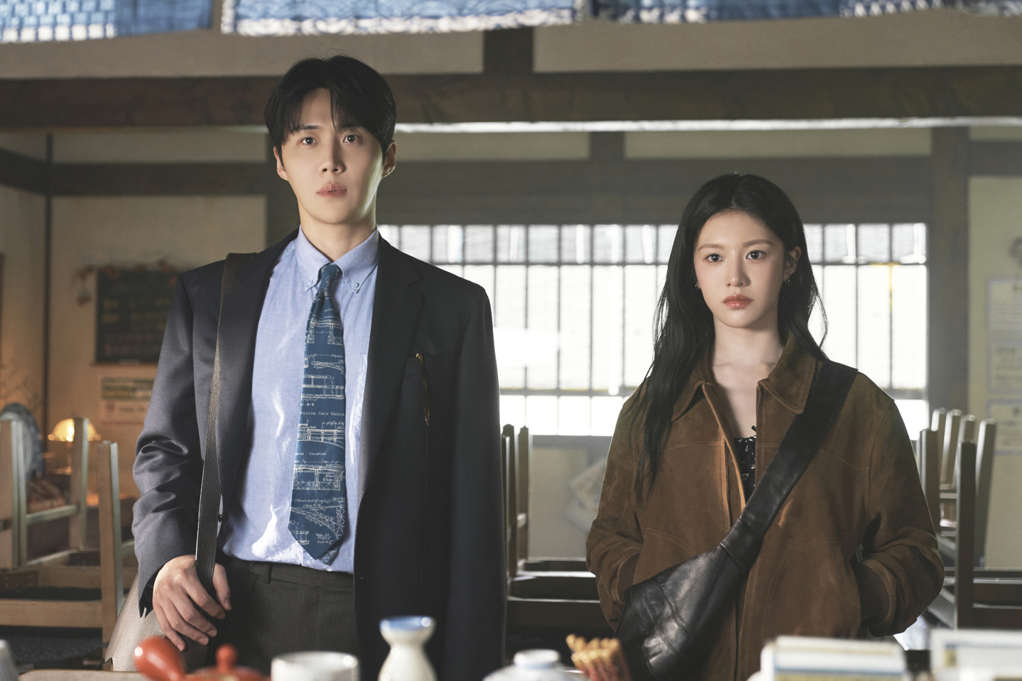 Still from Netflix romance series ″Can This Love Be Translated?″ [NETFLIX]
