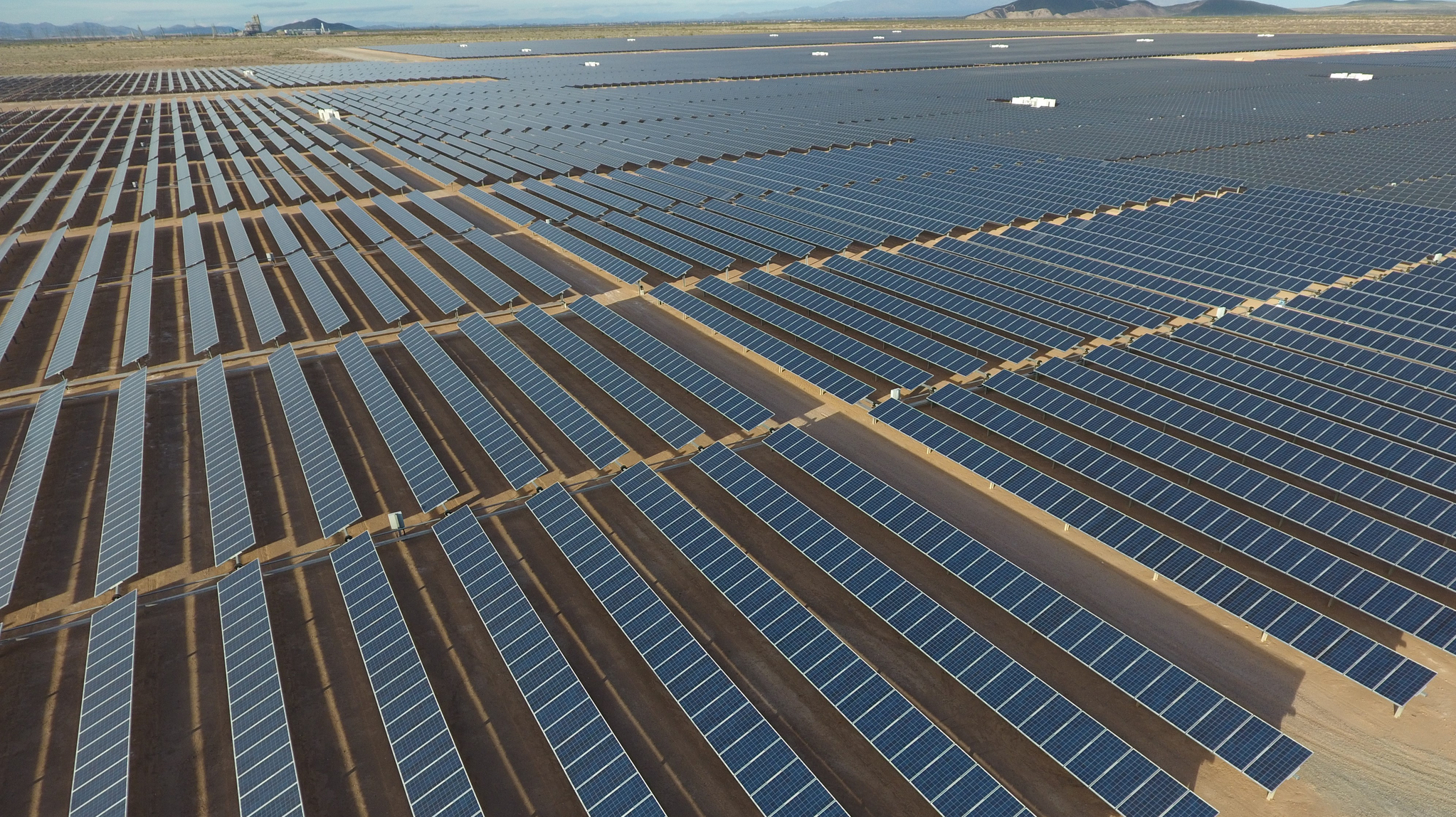 HD Hyundai Energy Solutions' solar modules installed in Arizona [HD HYUNDAI]