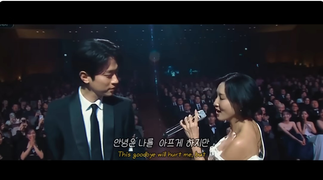 A scene from a music video titled “We should hear what Park Jung-min has to say too” uploaded to the YouTube channel Doldolz [SCREEN CAPTURE]