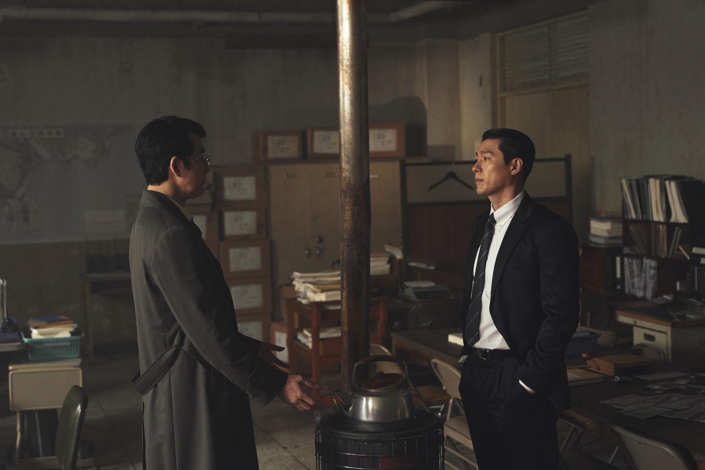 Still from Disney+'s series ″Made in Korea″ (2025) [THE WALT DISNEY COMPANY KOREA]