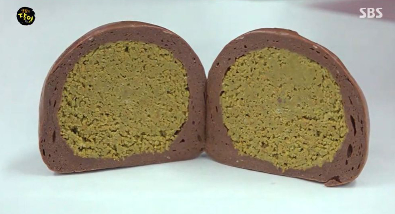 The viral Dubai chewy cookies in the Jan. 26 episode of SBS’s television documentary series “Little Big Masters” (2005-) [SCREEN CAPTURE]