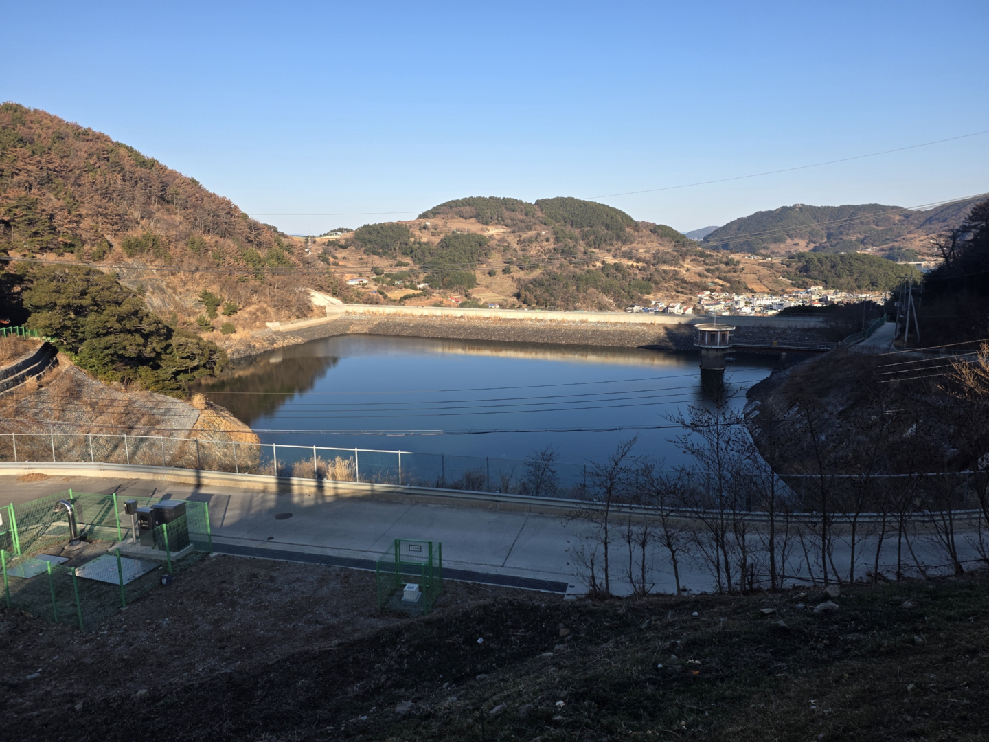 Yokji dam in Yokji Island, Tongyeong, South Gyeongsang [MINISTRY OF CLIMATE, ENERGY AND ENVIRONMENT]