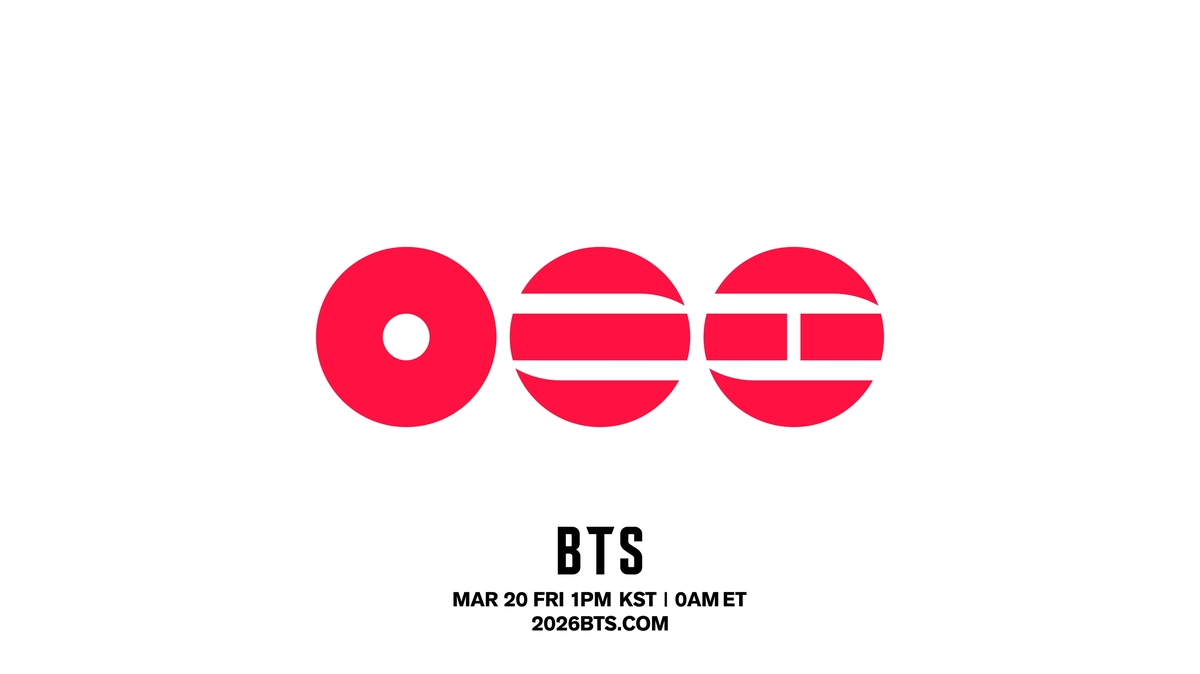 The teaser artwork for BTS’s upcoming album ″Arirang″ [BIGHIT MUSIC]